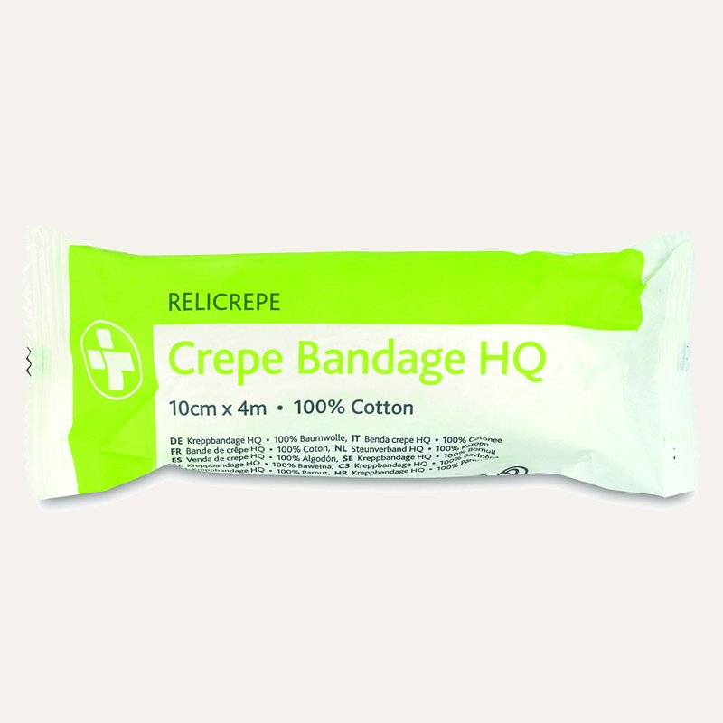 [PTQ-100004399] Relicrepe Crepe Bandage HQ (10cm x 4m)
