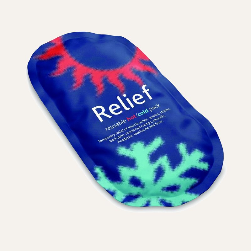 [PTQ-100004404] Relief Reusable Hot and Cold Pack