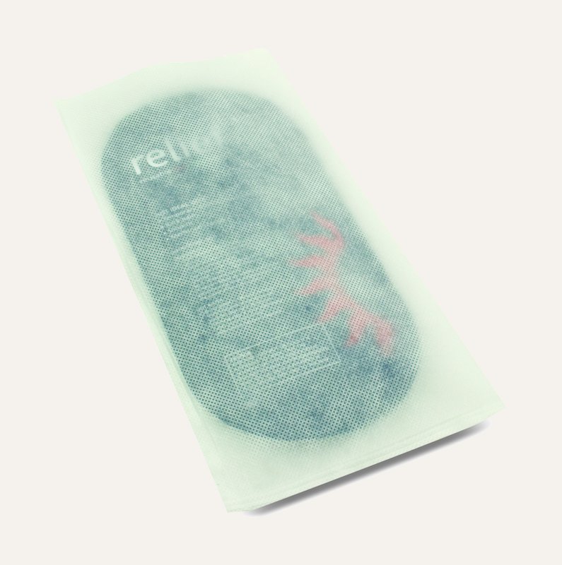 [PTQ-100004405] Relief Reusable Hot and Cold Pack Cover