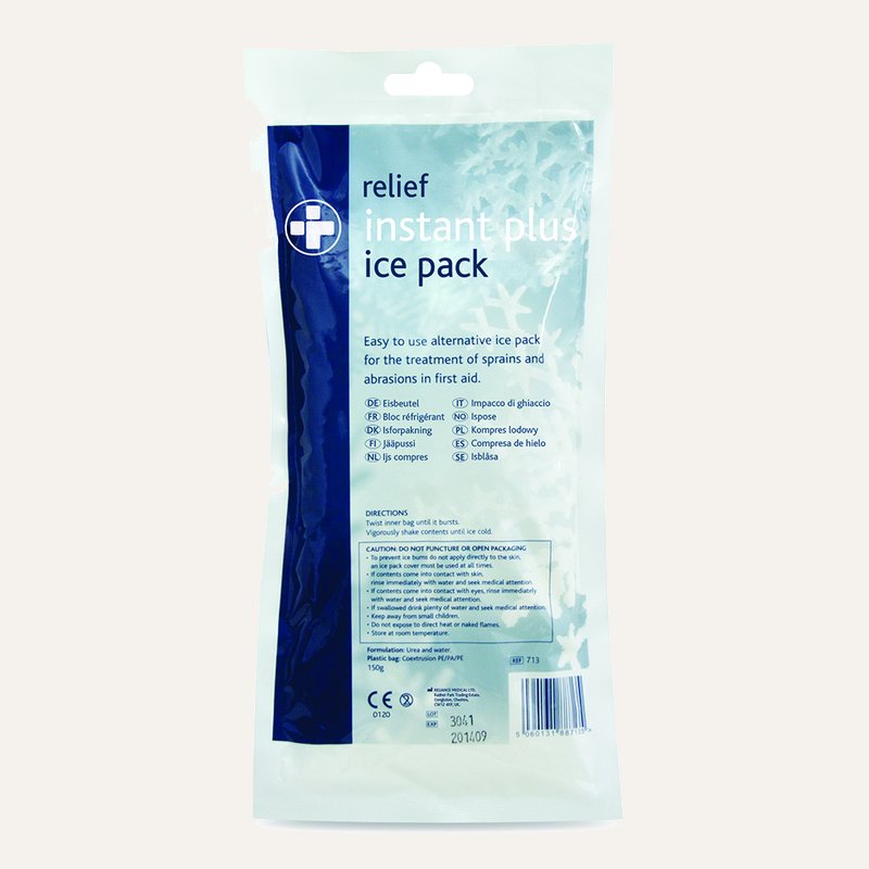 [PTQ-100004406] Relief Instant Plus Ice Pack, 150g