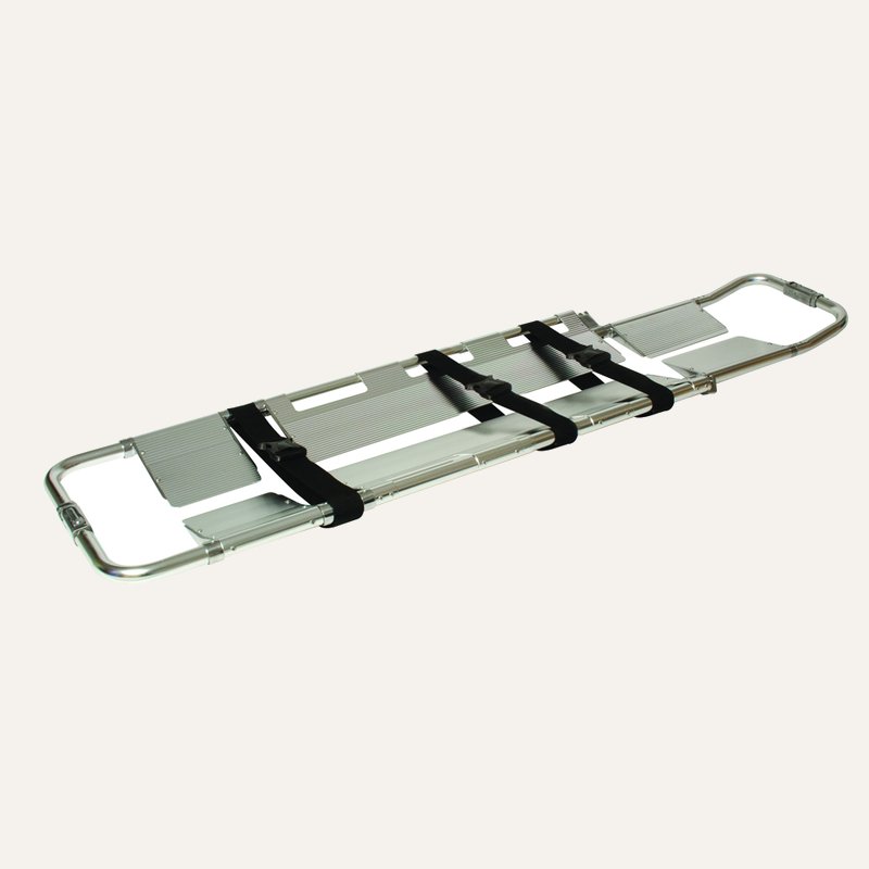 [PTQ-100004423] CODE RED Two-Piece Rescue Metal Stretcher