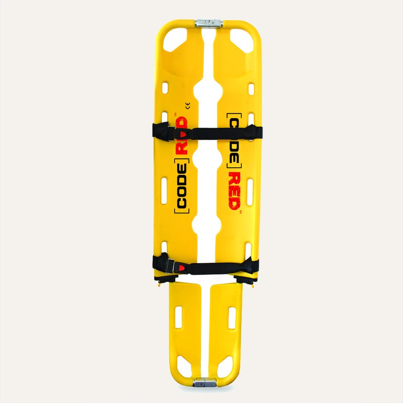 [PTQ-100004424] CODE RED Two-Piece Rescue Yellow Stretcher