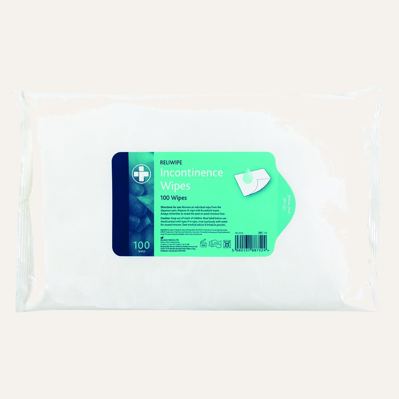 [PTQ-100004425] Clinitex Incontinence Wipes, Pack of 96