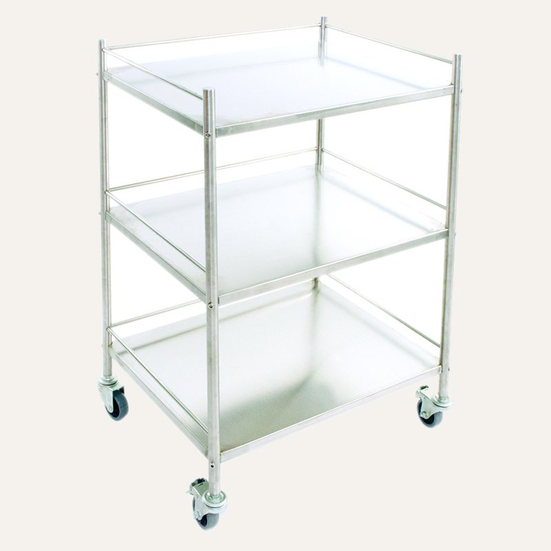 [PTQ-100004431] CODE RED Surgical Instrument Trolley