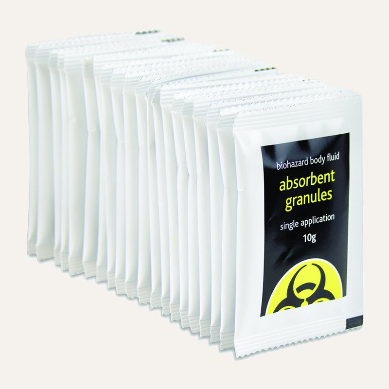 [PTQ-100004438] Biohazard Body Fluid Absorbent Granules (1 Application 10g)