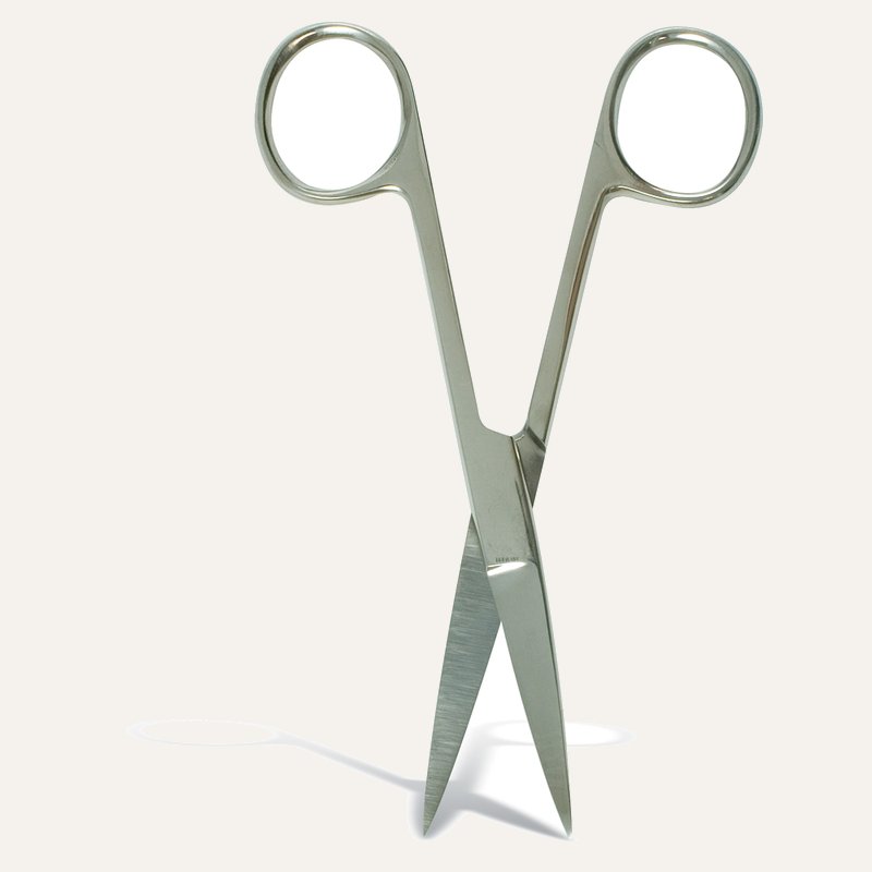 Nurses Scissors Sharp/Sharp, 5"