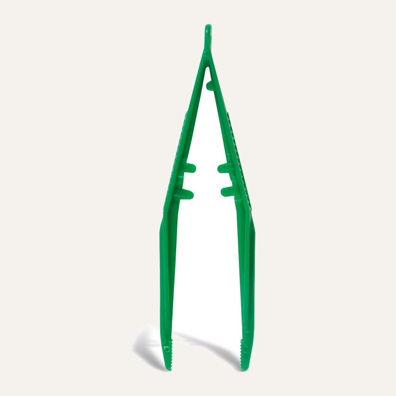 Forceps Splinter Plastic, 11cm