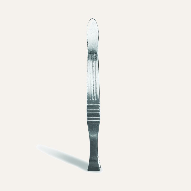 [PTQ-100004457] Forceps Dressing Nickel Plated, 7.5cm
