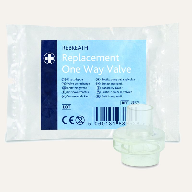 Rebreath Replacement One Way Valve