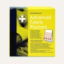 Dependaplast Advanced 100% Washproof Fabric Plasters, Assorted, Tan, Pilfer Proof Wallet of 40