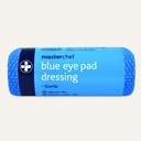 Masterchef Eye Pad Dressing with Bandage, Blue