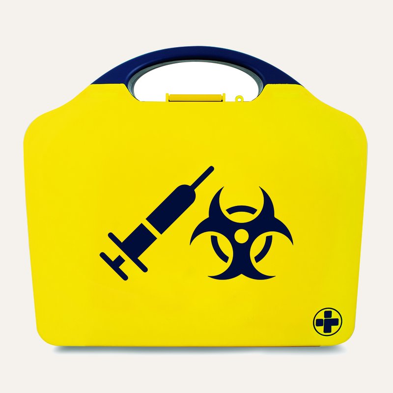 [PTQ-100004495] Biohazard Kit Combination Clean-Up, 5 Application, Aura3 Box, Large, Yellow