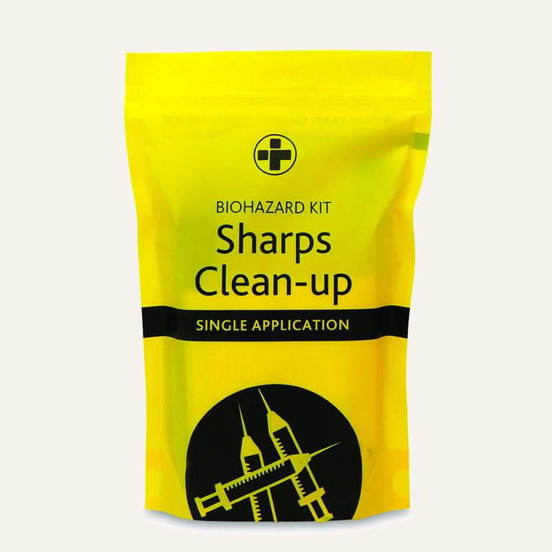 [PTQ-100004497] Biohazard Kit Sharps (1 Application)
