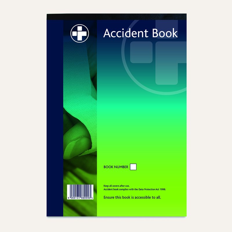 [PTQ-100004500] Accident Book A4