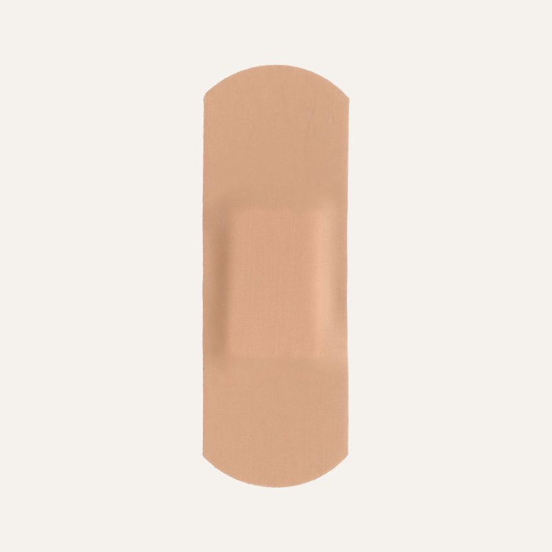 [PTQ-100004526] Sterostrip Hypoallergenic Washproof Plasters, Boxed (7.5cm x 2.5cm)