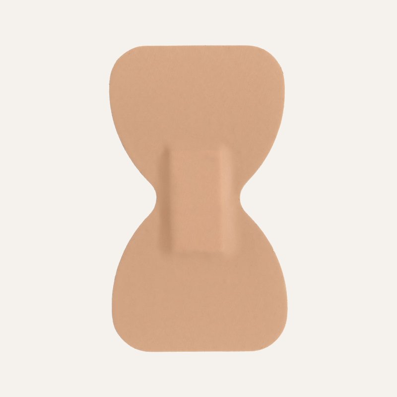 [PTQ-100004536] Sterostrip Washproof Fingertip Plasters, 7.2cm x 4.2cm
