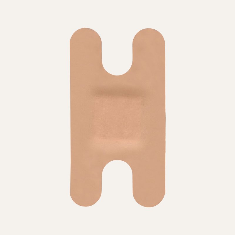 [PTQ-100004537] Sterostrip Washproof Knuckle Plasters, 7.5cm x 4cm
