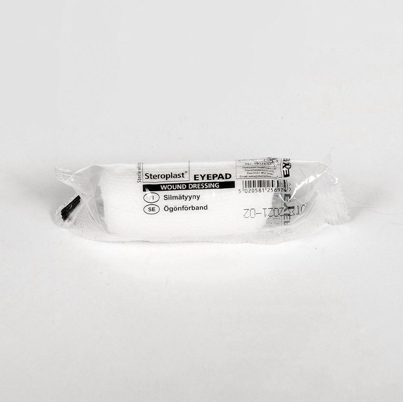 [PTQ-100004592] Steropax Flowrapped Sterile Dressings (Eye Pad, Oval)