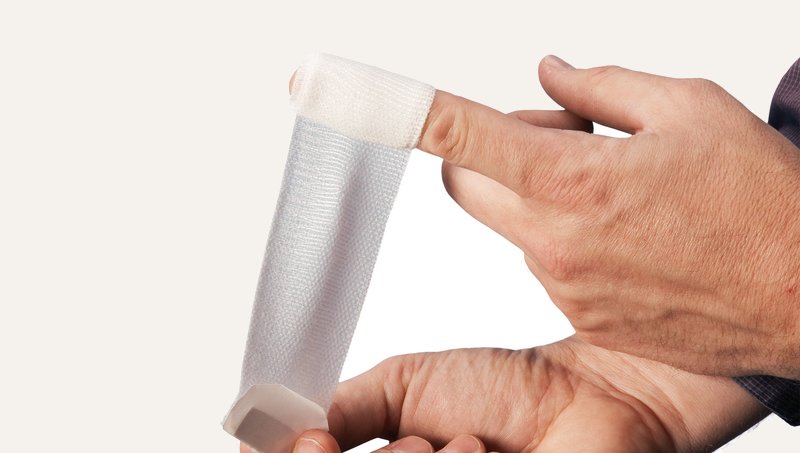 [PTQ-100004598] Steropax Finger Bandage Dressing, 3.5cm x 3.5cm