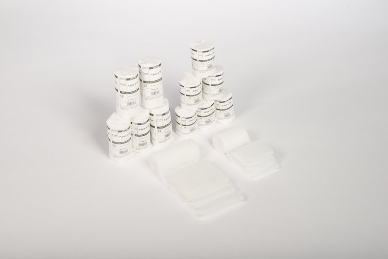 [PTQ-100004628] WOW White Open Wove Bandage (5cm x 5m)