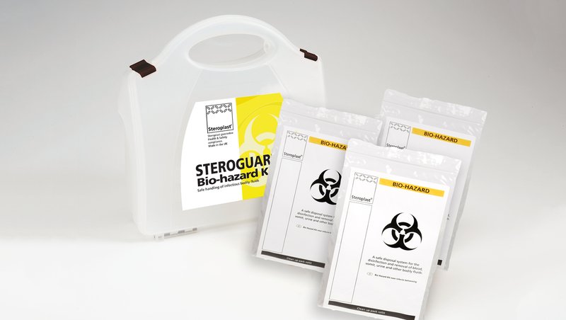 Bio-Hazard Clean-Up Kit