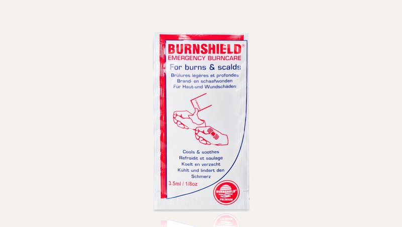 [PTQ-100004641] Burnshield Burn Blotts Hydrogel Sachets, 3.5ml, 3.5ml (1/8 oz)