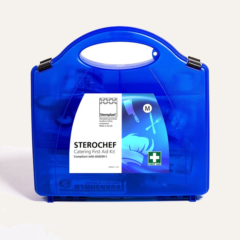 [PTQ-100004665] Sterochef BS 8599-1 Premier Catering First Aid Kit (Medium)