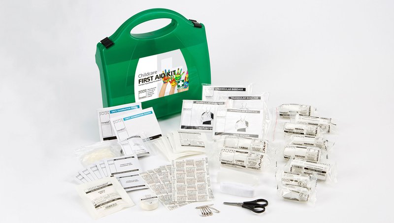 [PTQ-100004675] Childcare First Aid Kit, OFSTED Compliant