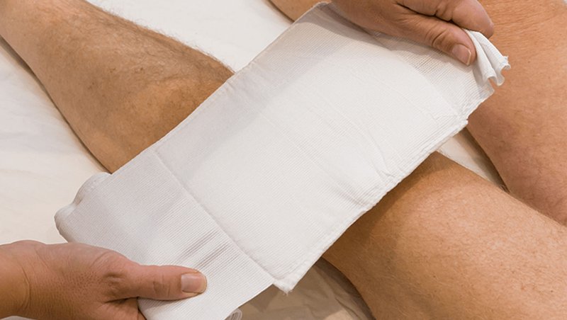 [PTQ-100004680] Steroplast Trauma Bandage (10cm x 18cm Pad)