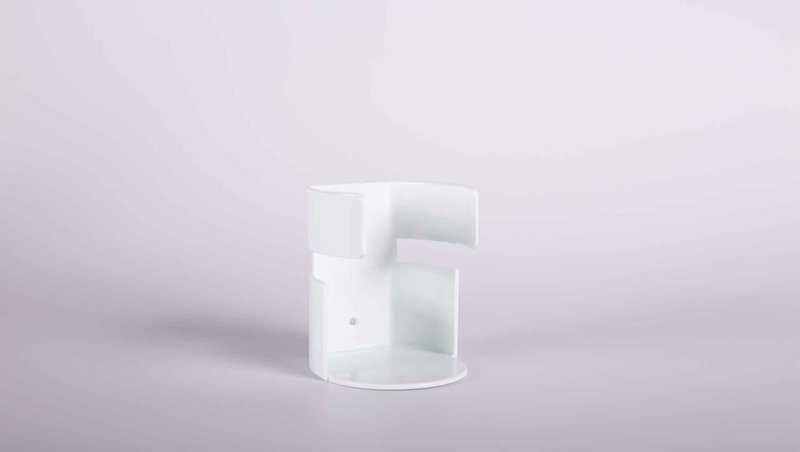 [PTQ-100004687] Eye Wash Bracket, Single 500ml Bottle