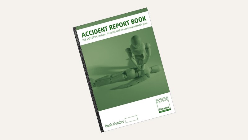 [PTQ-100004696] Accident Book