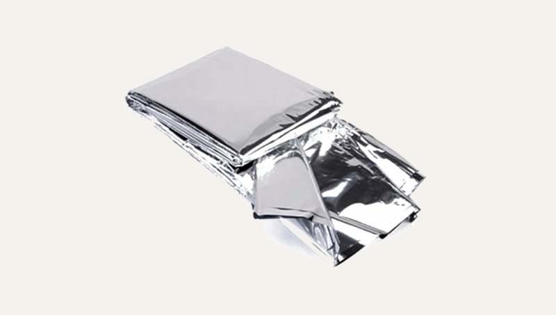 [PTQ-100004704] Foil Emergency Blanket