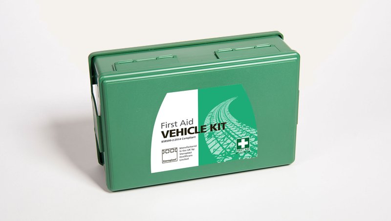 [PTQ-100004722] BS 8599-2 Motorist First Aid Kit Refill, Small