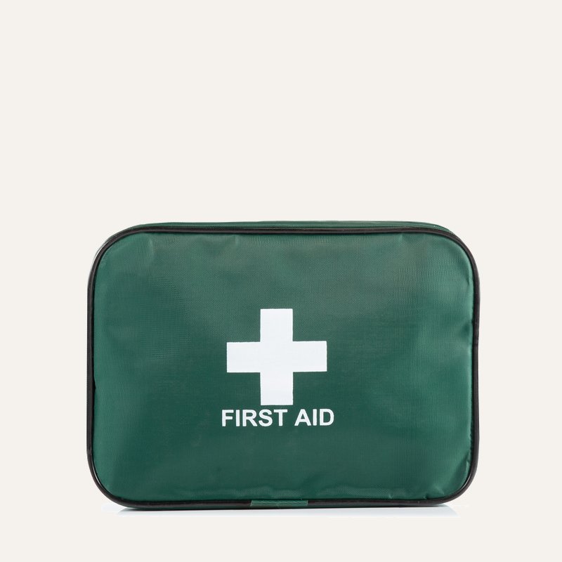 [PTQ-100004729] 1 to 10 Person First Aid Kit, Bag 24cm x 25cm