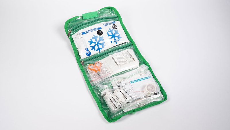 [PTQ-100004731] 40 Piece First Aid Kit