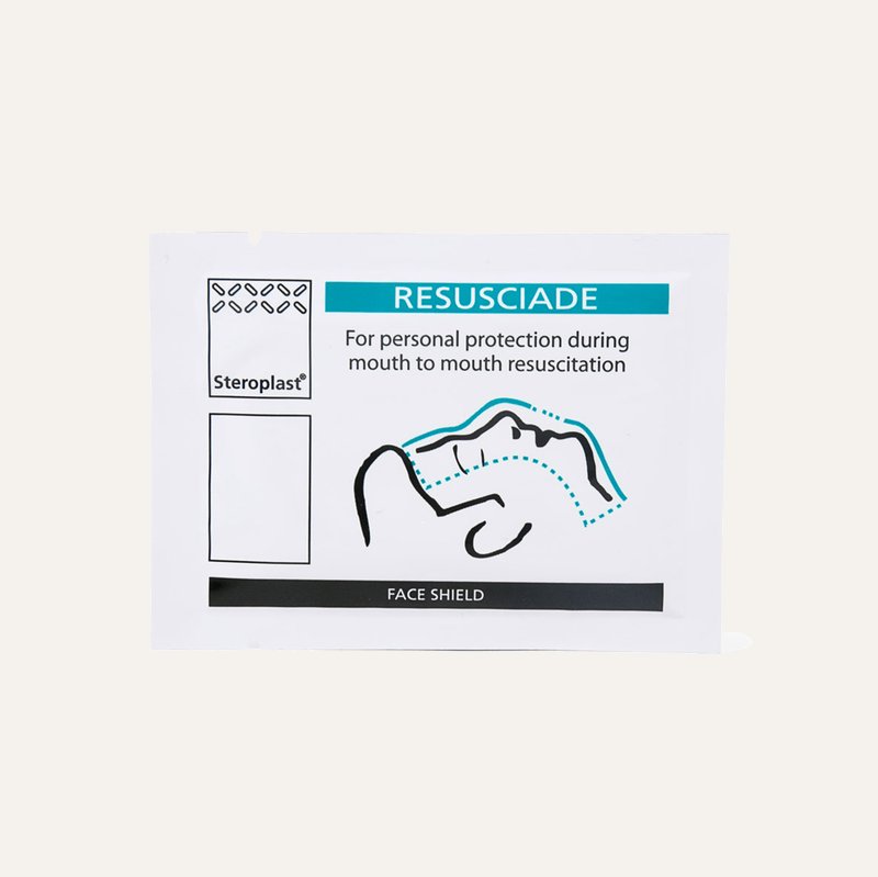 [PTQ-100004747] Foil-Packed Resuscitation Face Shield