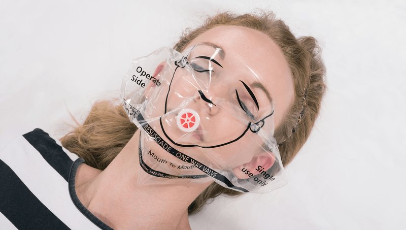 [PTQ-100004750] Resuscitation Face Shield with One-Way Valve