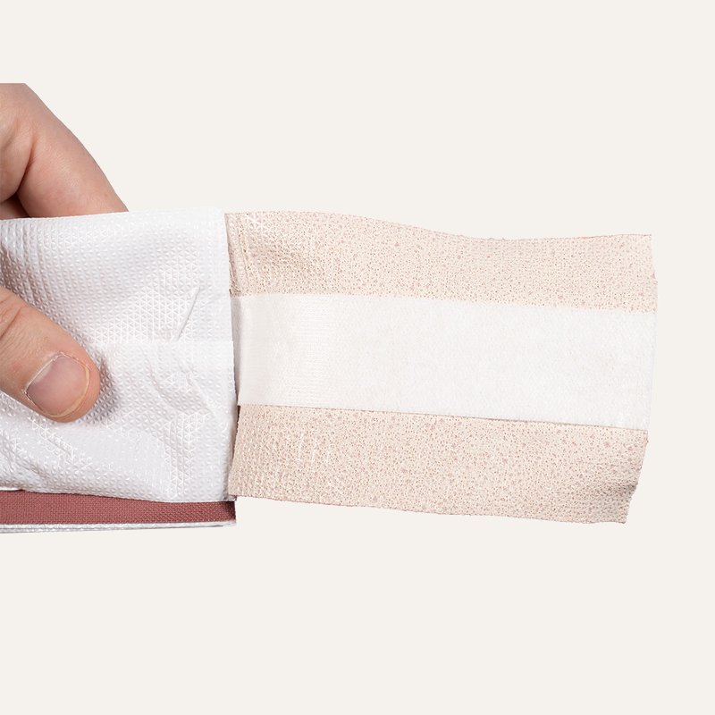 [PTQ-100004752] Fabric Dressing Strip, 75cm x 6cm, Retail Carton, Carton of 75cm x 6cm dressing strip