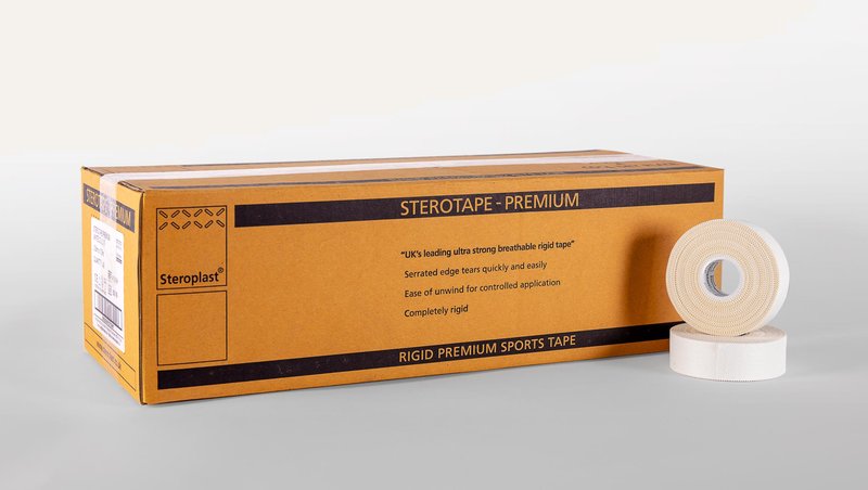 [PTQ-100004765] Steroplast Premium White Strapping Tape (2.5cm x 13.7m)