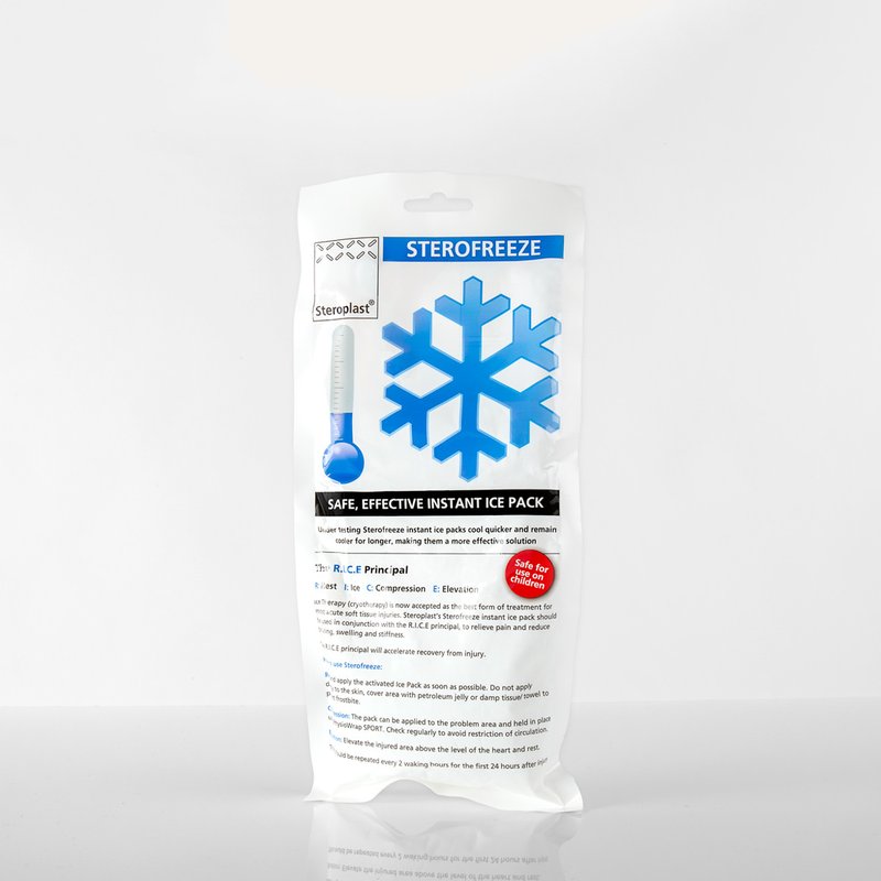 [PTQ-100004769] Sterofreeze Instant Ice Pack, Long, 39cm x 14cm