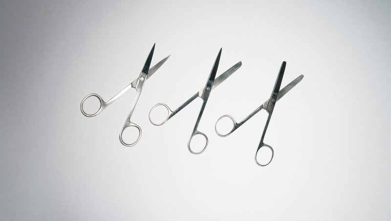 [PTQ-100004770] Stainless Steel Nurse Scissors, 5 Inch (Blunt/Blunt)