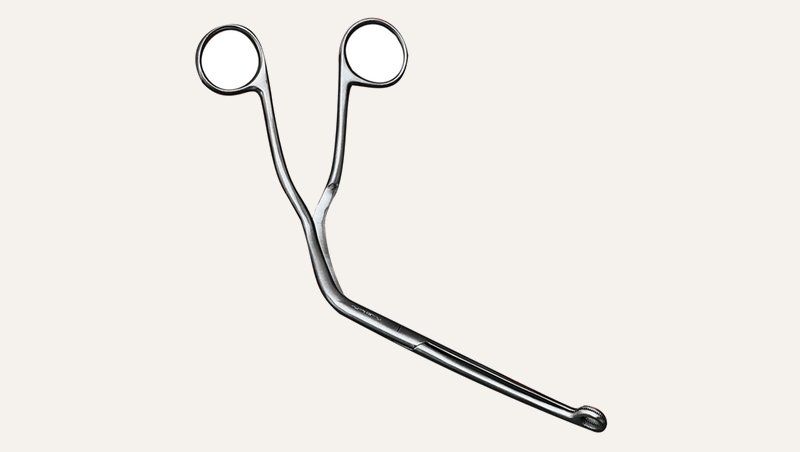 [PTQ-100004779] Magill Forceps, Adult, 10 Inch, 10"