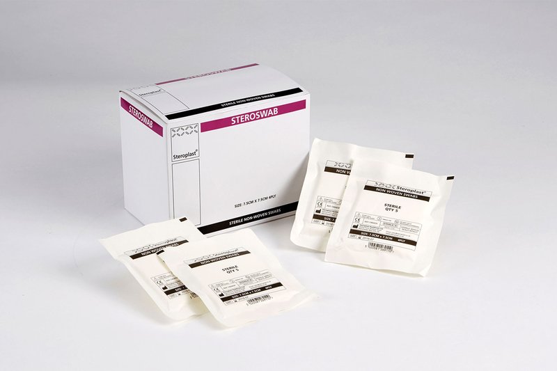 [PTQ-100004787] Sterile Non-Woven Swabs, 4 Ply (10cm x 10cm)