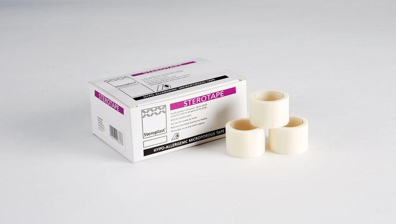 [PTQ-100004797] Sterotape Adhesive Paper Tape (1.25cm x 10m)