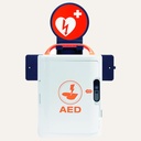 AuraPoint Mediana A16 Core HeartOn (English/Welsh/Polish) SEMI AUTOMATIC Emergency Defibrillator Station