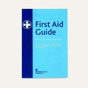 First Aid Guide, Blue