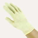 Latex Powder-Free Gloves, Box of 100