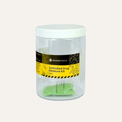 Controlled Drug Denature Kit