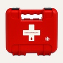 TraumaFix Bleed Control Kit in Titan Box, Small, Red