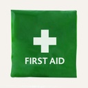 HSE 1 Person First Aid Kit, Green